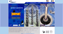 Desktop Screenshot of exportadora-de-bombas.com